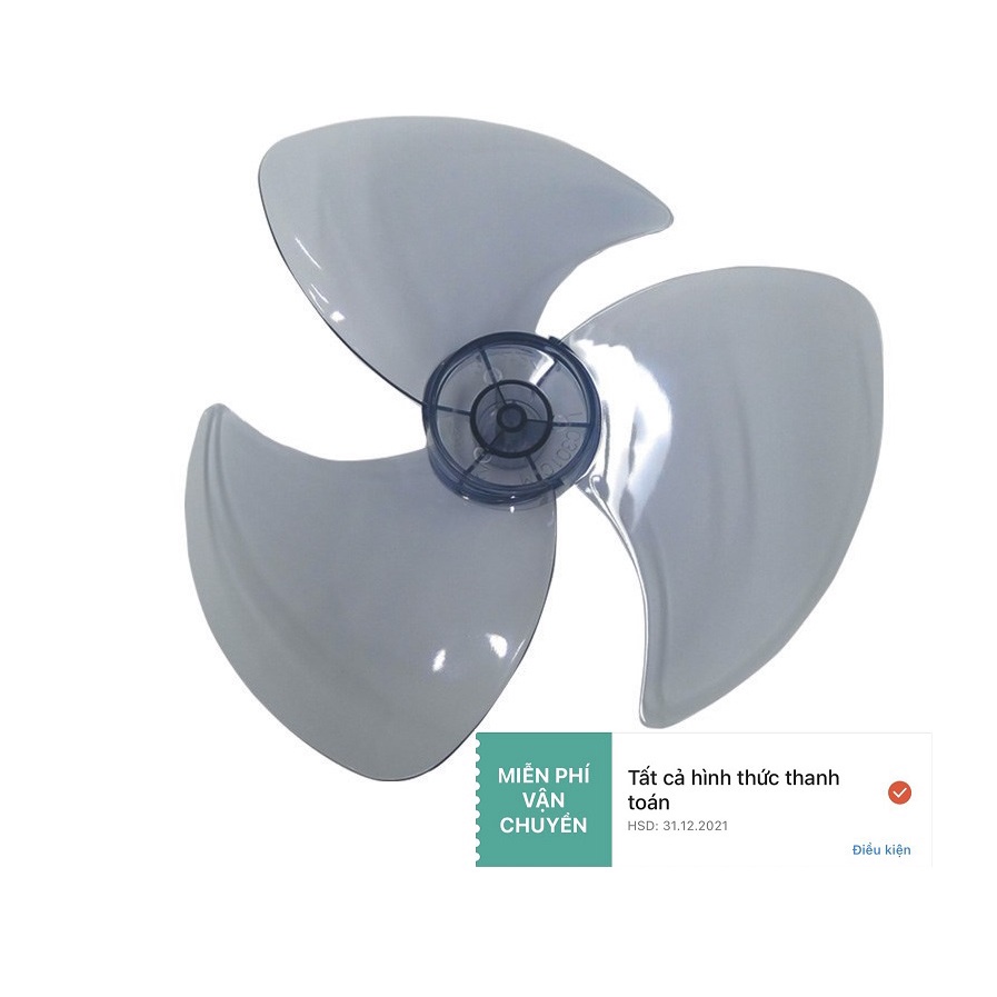 Cánh Quạt Bàn KDK A30A - Hàng Chính Hãng - 3 Cánh / 30cm - Linh Kiện Quạt KDK
