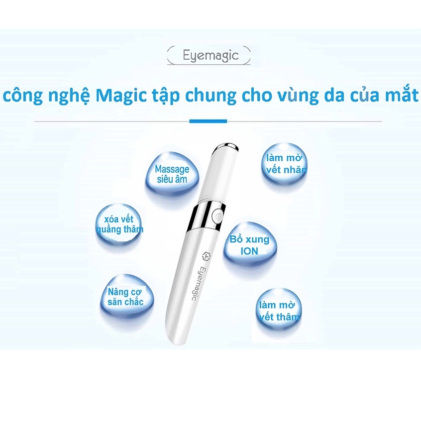 [BH 2 NĂM] Đai Máy massage mắt nóng lạnh Homedics HP-G42A Và TA-MSKV100GY Máy massage bọng mắt NanoTime F52e