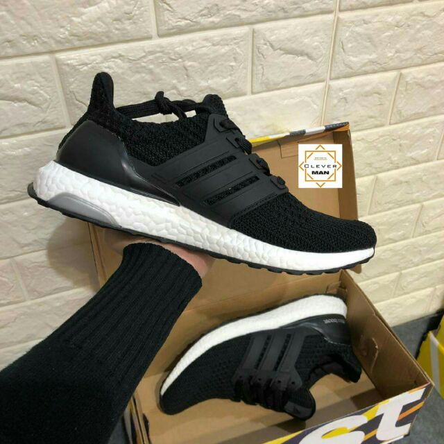 (FULLBOX) Giày thể thao ULTRA Boost 4.0 black ĐEN | BigBuy360 - bigbuy360.vn