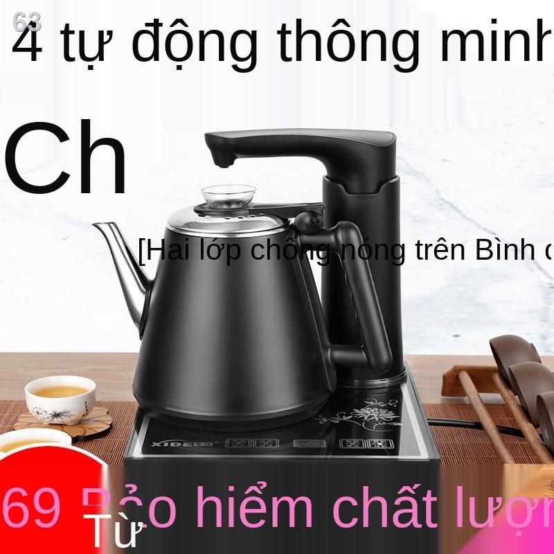 GBộ cấp nước tự động chống đóng cặn Ấm đun nước điện, ấm gia dụng, bộ pha trà, bình pha trà, ấm trà kung fu, bếp điện