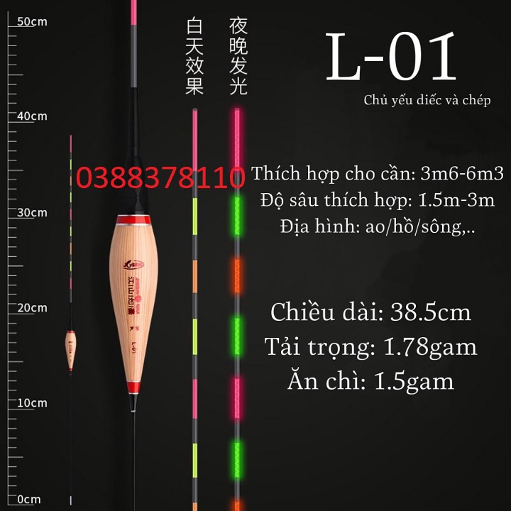 Phao Cỏ Lau Câu Đêm L