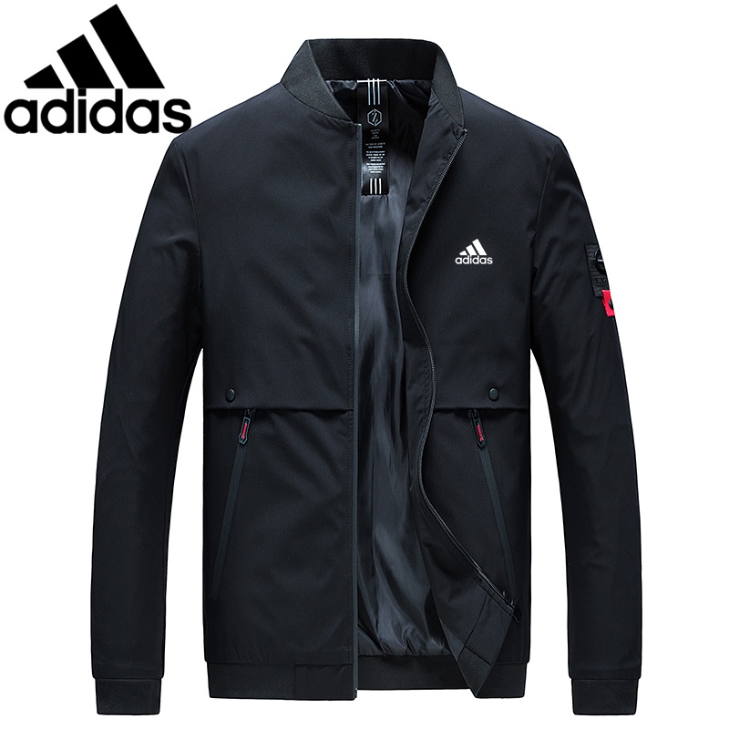 ! Giày Thể Thao adidas!!! Áo Khoác Màu Trơn Thời Trang Cá Tính Cho Nam