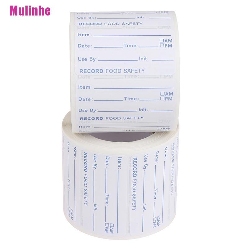 Cuộn 500 miếng dán túi đựng thực phẩm tiện dụng cho nhà bếp