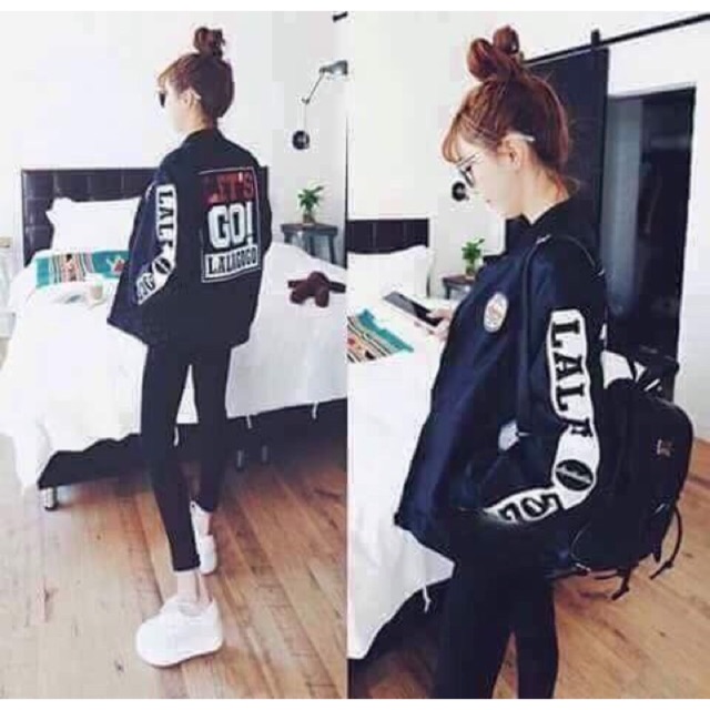 Áo bomber lala