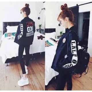Áo bomber lala