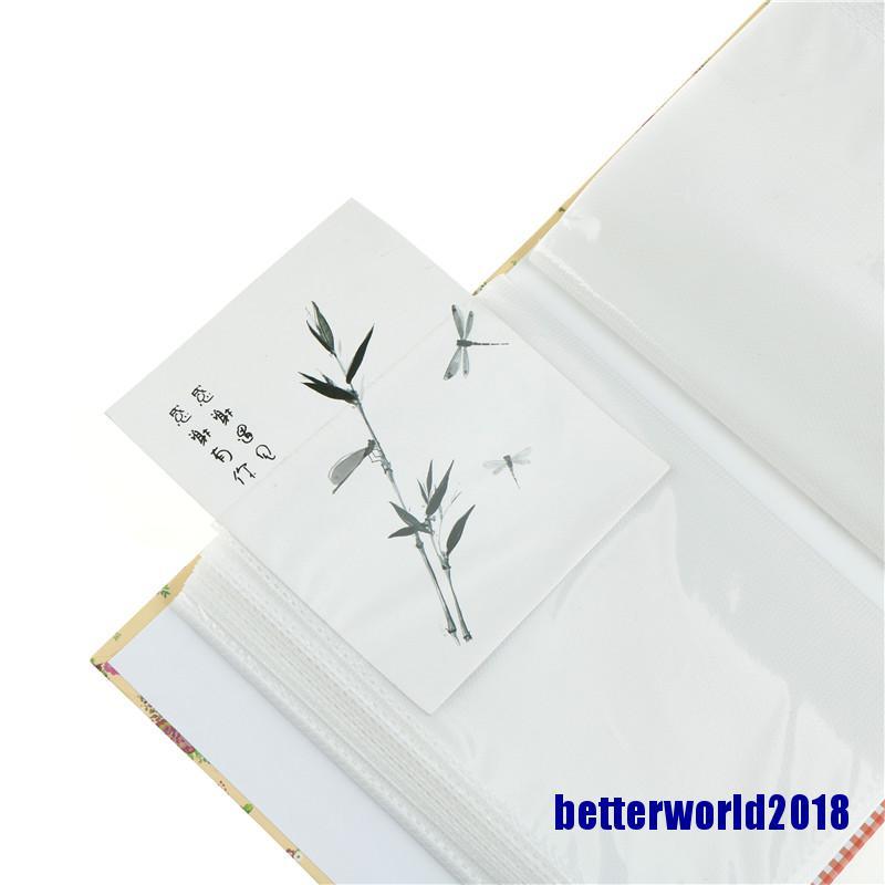 Album Ảnh 100 Tấm Betterworld 2018 4r 6 "Giá Đỡ