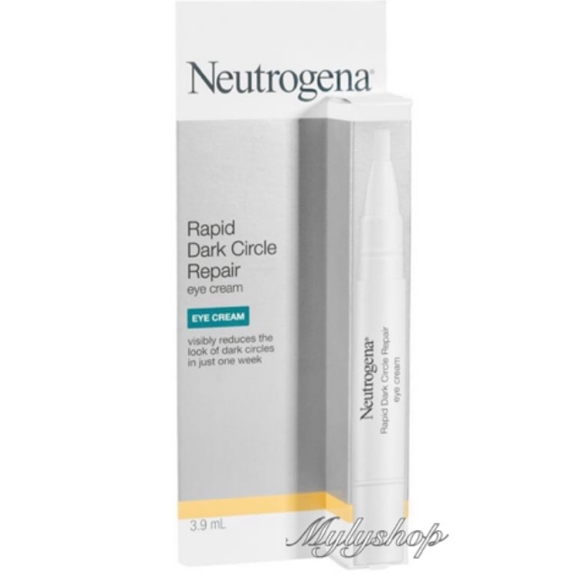 Kem dưỡng chống nhăn vùng mắt Neutrogena Rapid Dark Circle Repair 3,9ml