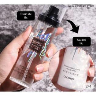[Auth] Xịt khóa nền giữ lớp trang điểm, khóa makeup chính hãng Star Flash Make Up Spray 8 Hours Wear | BigBuy360 - bigbuy360.vn