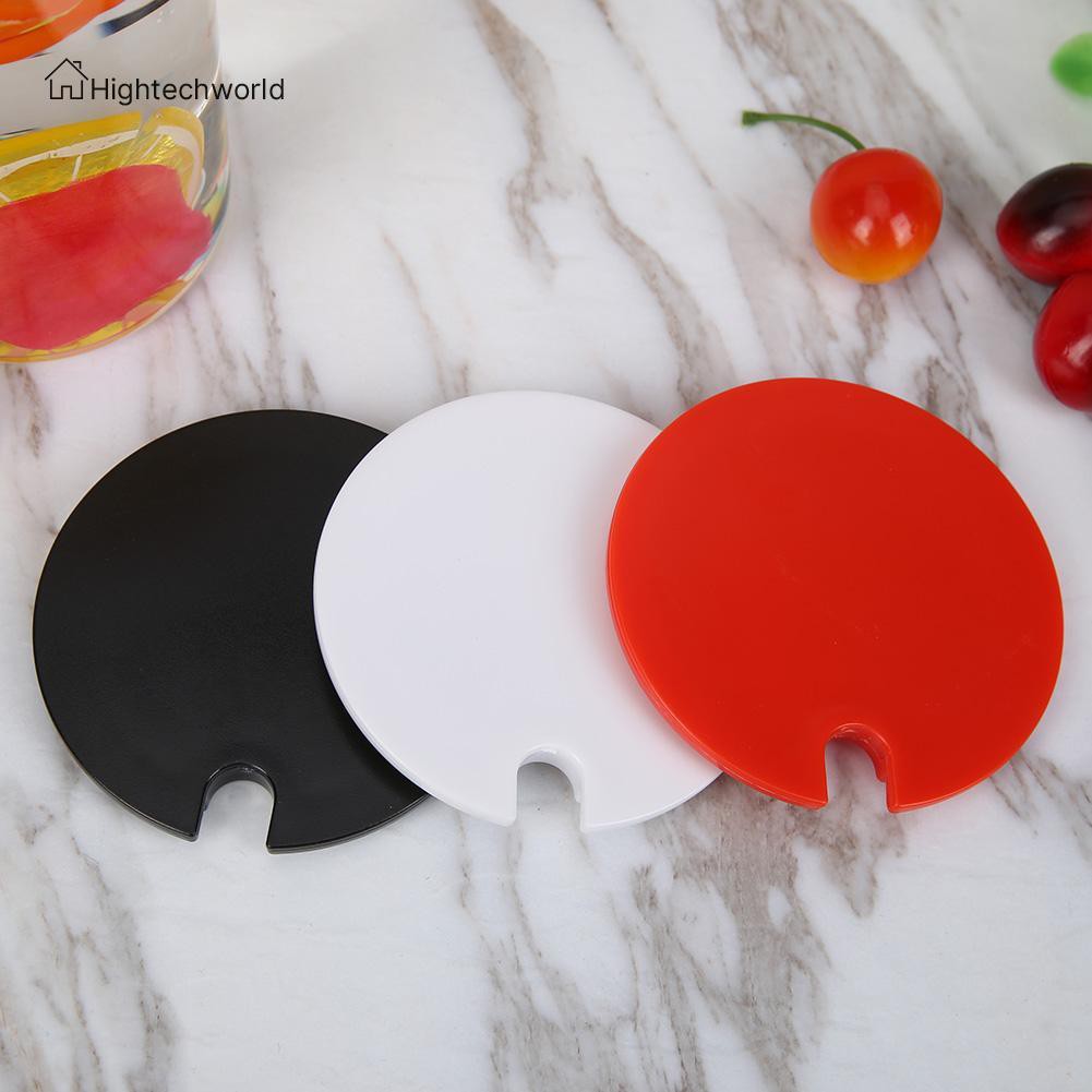 Nắp đậy cốc thủy tinh tùy chọn màu sắc tiện dụng