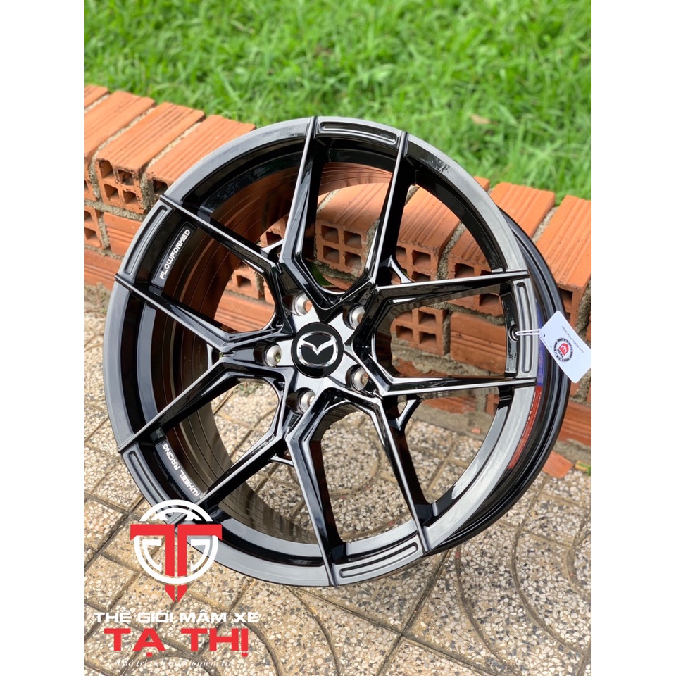 Lazang đúc ô tô 18 inch mâm xe hơi độ Nhật Hàn