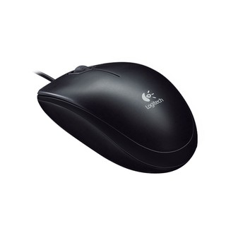 [Mã ELFLASH3 hoàn 10K xu đơn 20K] Chuột quang Logitech M100R (Đen)