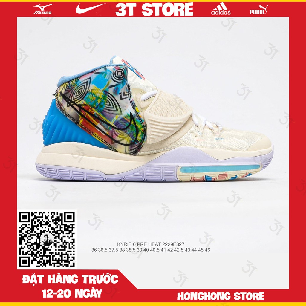 GIÀY SNEAKER MÃ SẢN PHẨM_N7 Kyrie 6 N7 NHIỀU MÀU PHONG CÁCH FULLBOX + FREESHIP KHI MUA 2 SẢN PHẨM