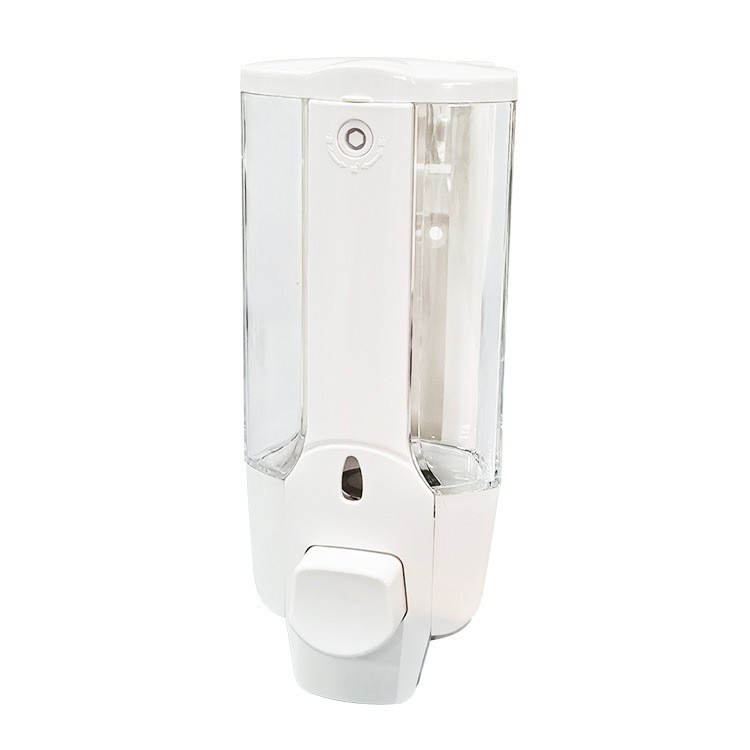 Hộp đựng sữa tắm dầu gội gắn tường đơn 1 ngăn 500ML để xà phòng nước rửa bát