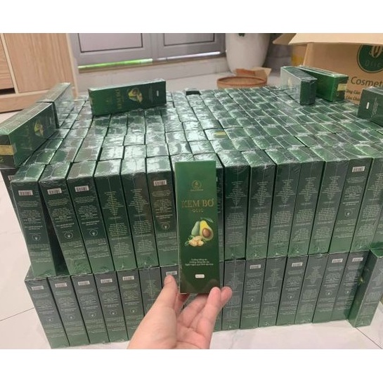Kem Bơ OLIC - Kem Cấy Trắng Nano OLIC Kem Dưỡng Trắng Cấp Ẩm Chống Nắng Chống Lão Hóa Da