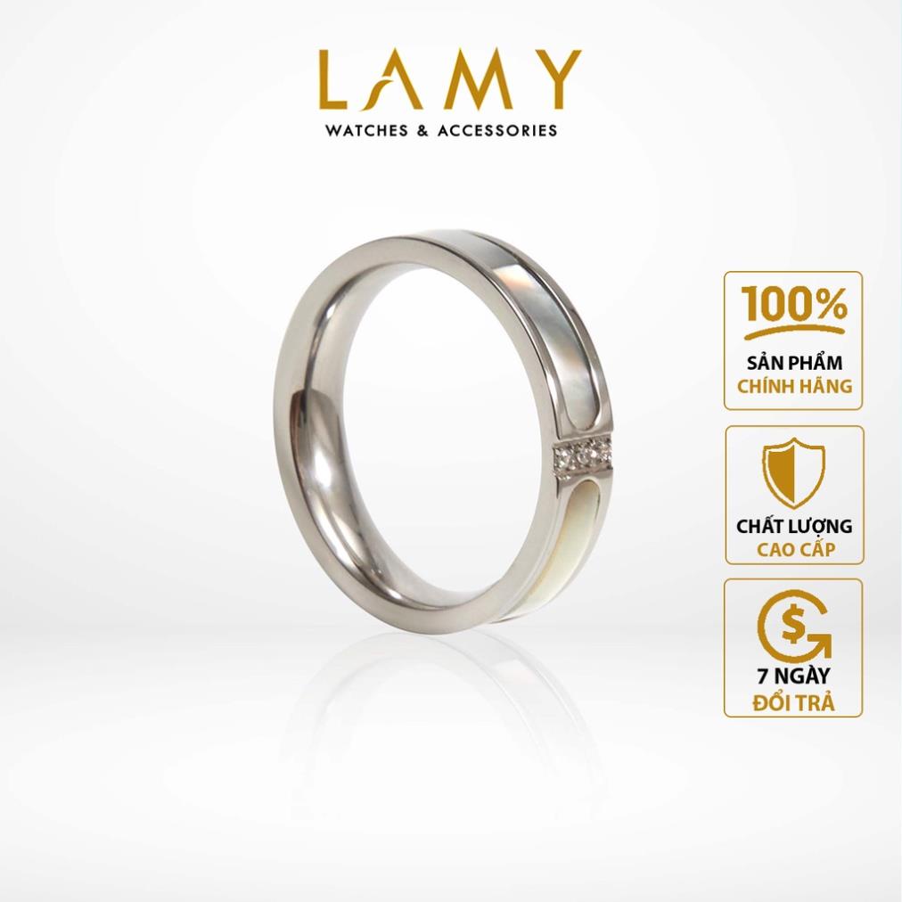 Nhẫn CDE Band Nirvana Ring Silver CDE0810SV