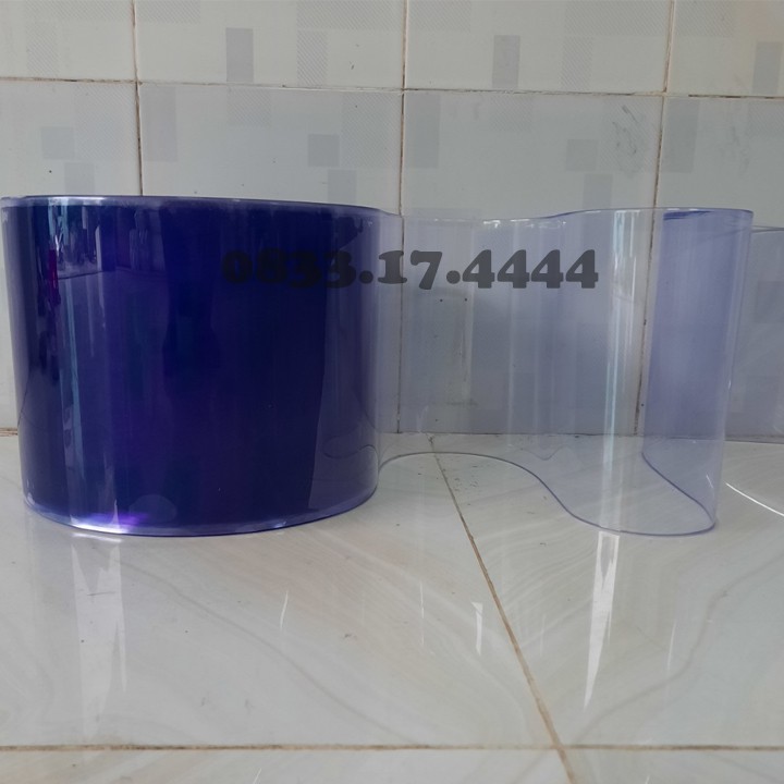 Tấm nhựa PVC (2mm) dẻo ngăn lạnh điều hòa bán lẻ theo m