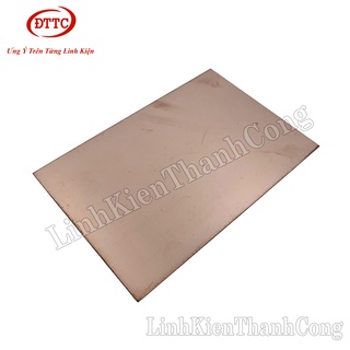 Bộ 2 Chiếc Phíp Đồng FR4 1.6mm 2 Lớp 10x15cm