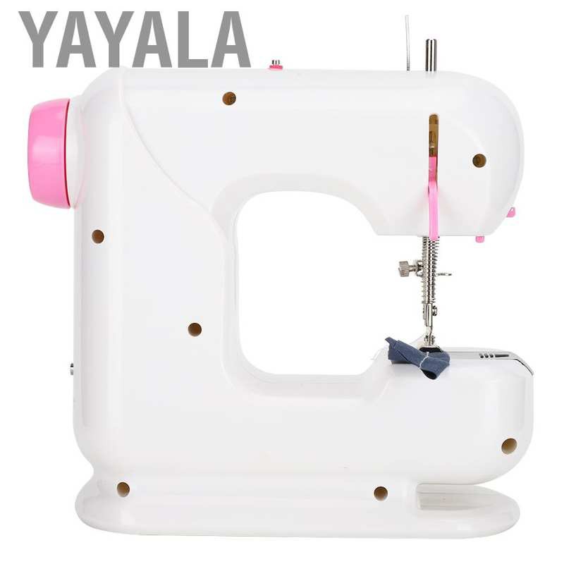 YAYALA Household Sewing Machine Electric Desktop Mini Metal Thick Upgrade US Plug 110-220v