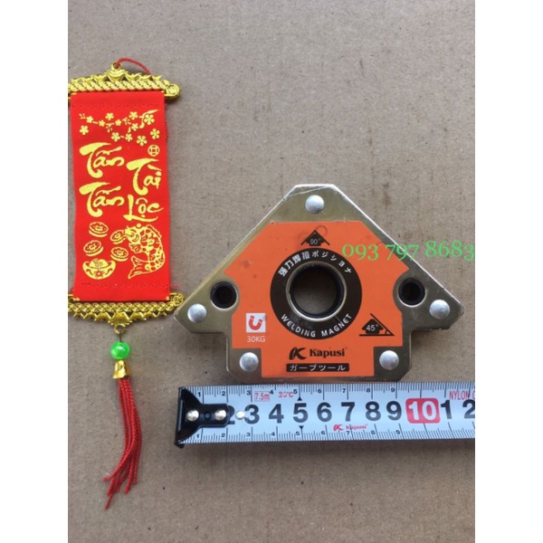 Ke Góc Nam Châm Kapusi Japan, Ke Góc Vuông 100%