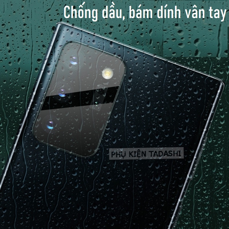 Miếng Dán Bảo Vệ Camera Samsung Note 20 Ultra/ Note 20, Samsung A73 5G/ A53 5G/ A33 5G Trong Suốt Tránh Trầy Xước