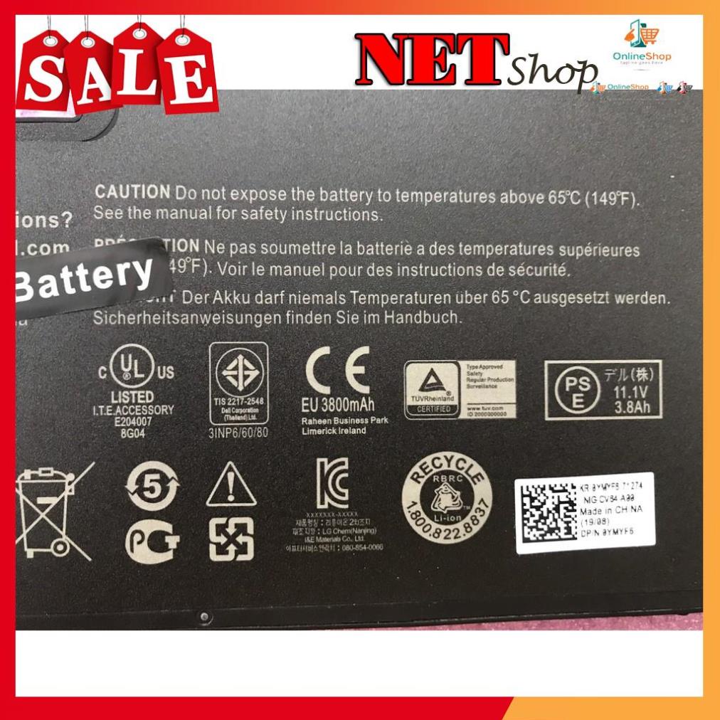💖 Pin Laptop Dell Inspiron 5445 5447 5448 5545 5547 TRHFF Battery