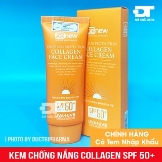 Kem chống nắng COLLAGEN BENEW dành cho da mặt và toàn thân FACE CREAM SPF 50 PA+++