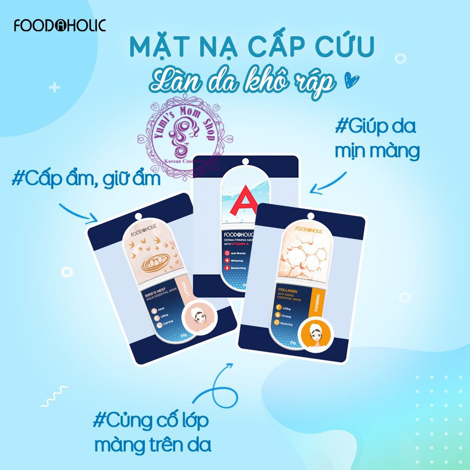 Mặt nạ Foodaholic Essential Mask 23g