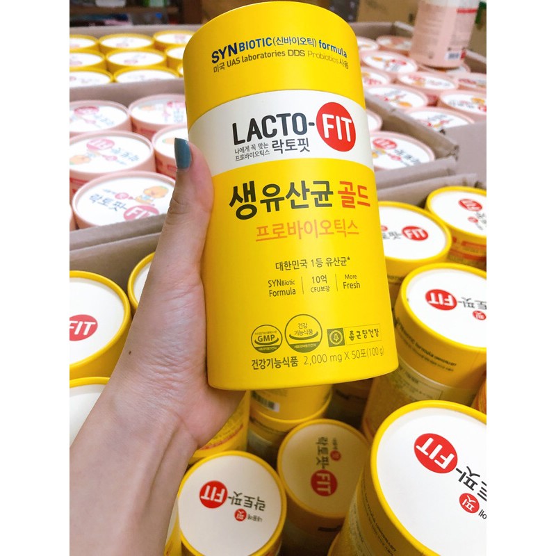 Men vi sinh Lacto-fit Hàn Quốc