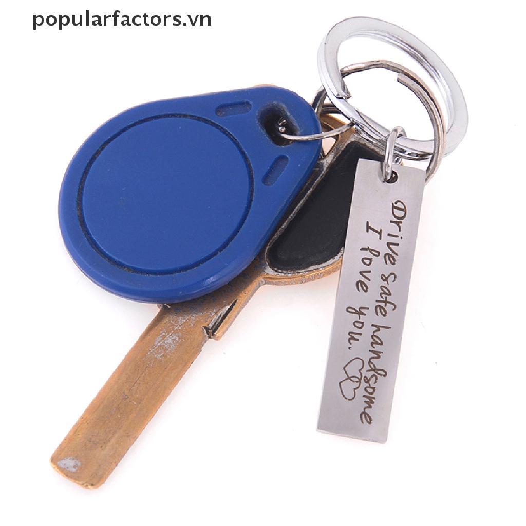 [Phổ Biến] Móc Khóa An Toàn Lái Xe Bạn Trai Bạn Gái Trang Sức Cha Làm Quà Tặng