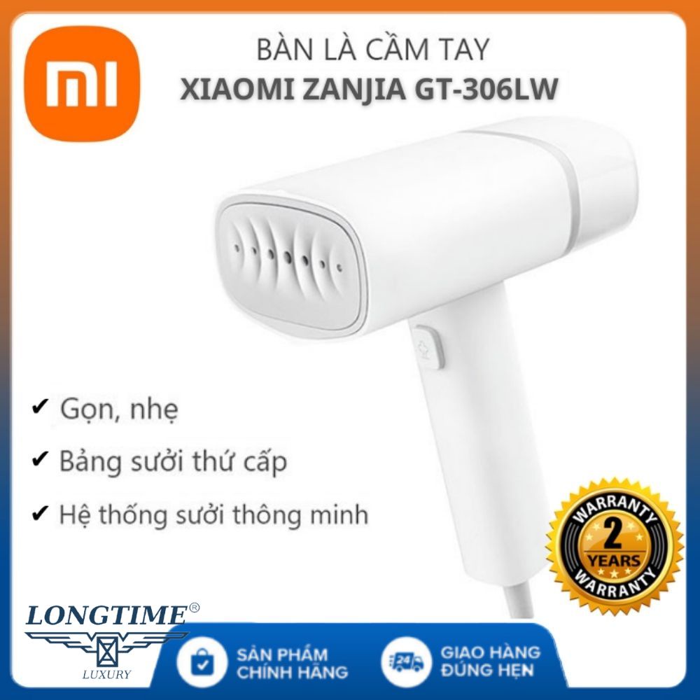 Bàn là hơi nước Xiaomi Mijia Zanjia ZJ GT-306LW - bàn ủi hơi nước cầm tay nhỏ gọn công suất 1200W là phẳng các loại vải