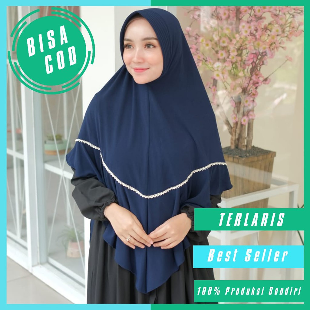 Khăn Trùm Đầu Hijab Cho Nữ