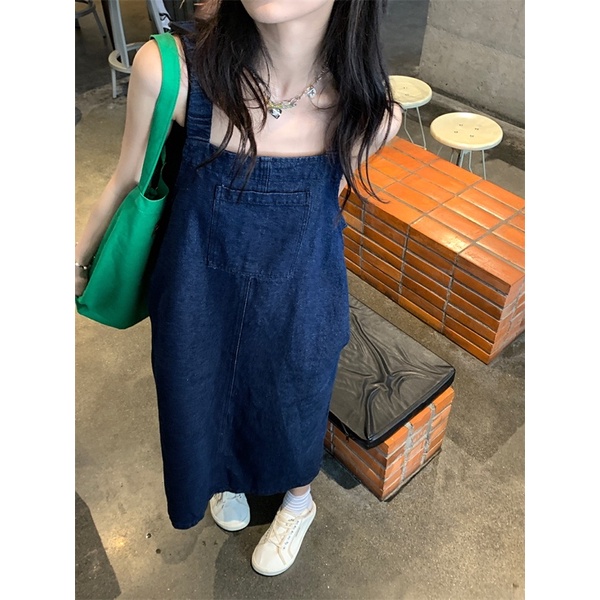 Yếm bò nữ, Đầm Jean nữ quảng châu