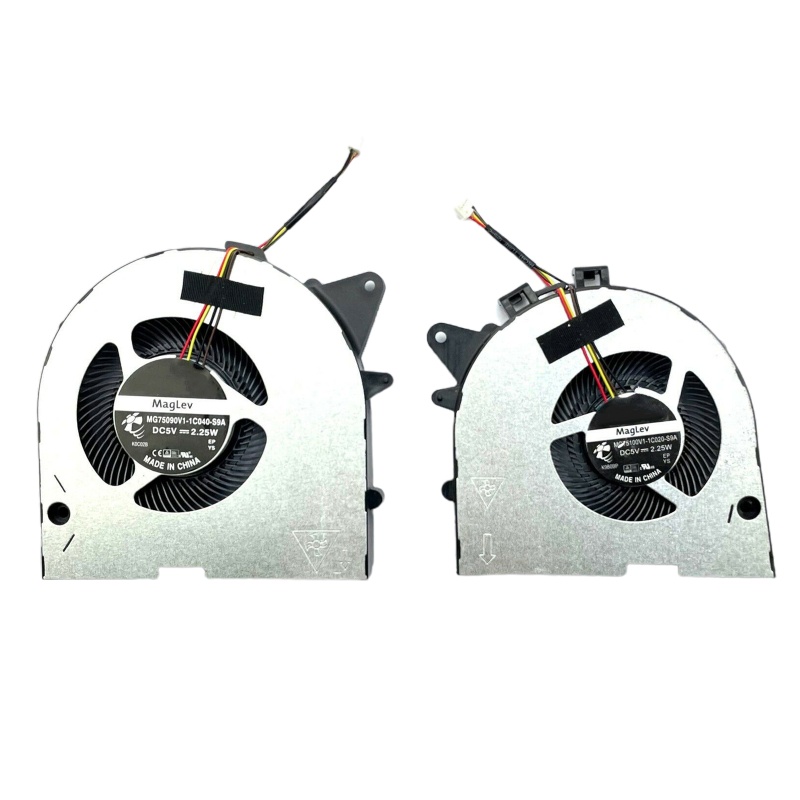 Quạt Tản Nhiệt CPU GPU Y540P Y545 Cho DC 5V Không Chổi Than