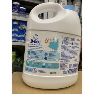 Nước Giặt D-Nee thái lan 3000ml(mầu xanh)