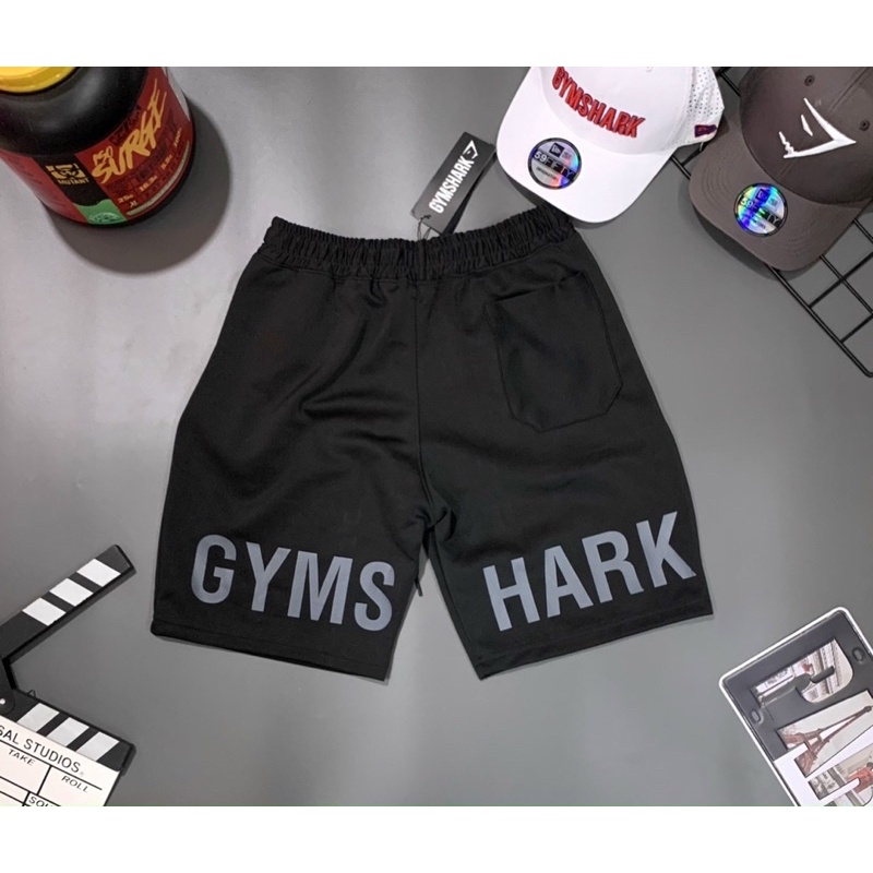 [giảm sốc] quần short gym nam GYMSHARK cực chất