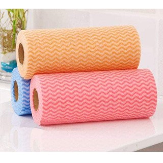 COMBO 3 CUỘN KHĂN VẢI KHÔNG DỆT LAU ĐA NĂNG SIÊU DAI