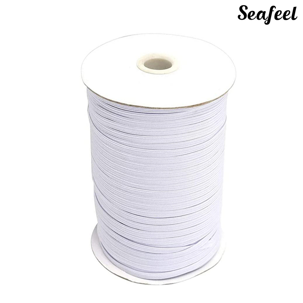 Cuộn Dây Thun Co Giãn Cỡ 3mm/6mm Hỗ Trợ May Quần Áo/Đồ Thủ Công Tiện Dụng