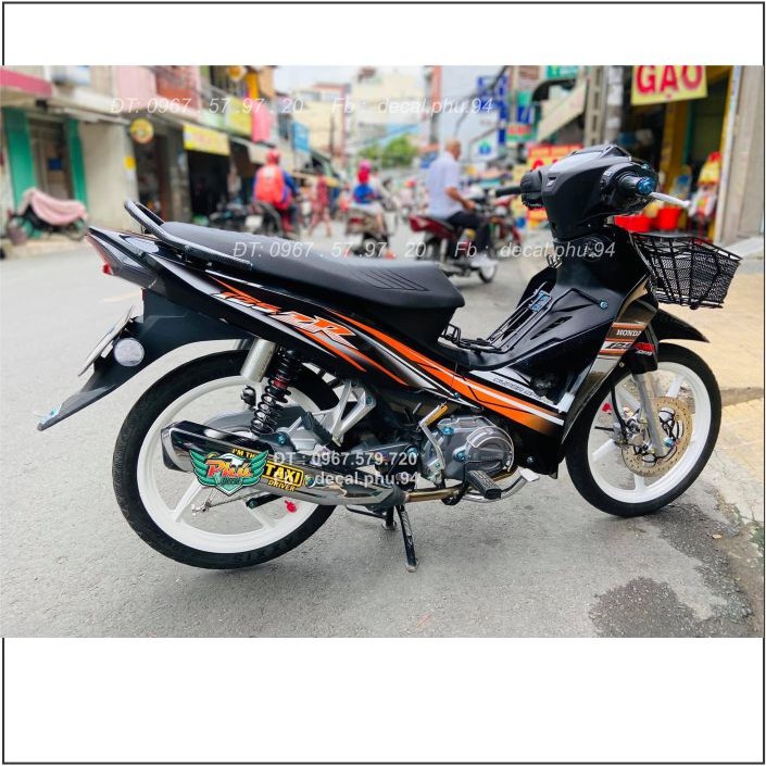 Tem Rời Blade Cam đen (C)