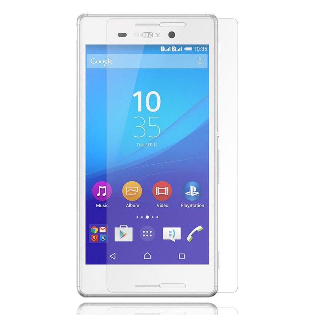 2 Kính cường lực 9H bảo vệ màn hình cho Sony Xperia M4 Aqua / Sony Xperia M4