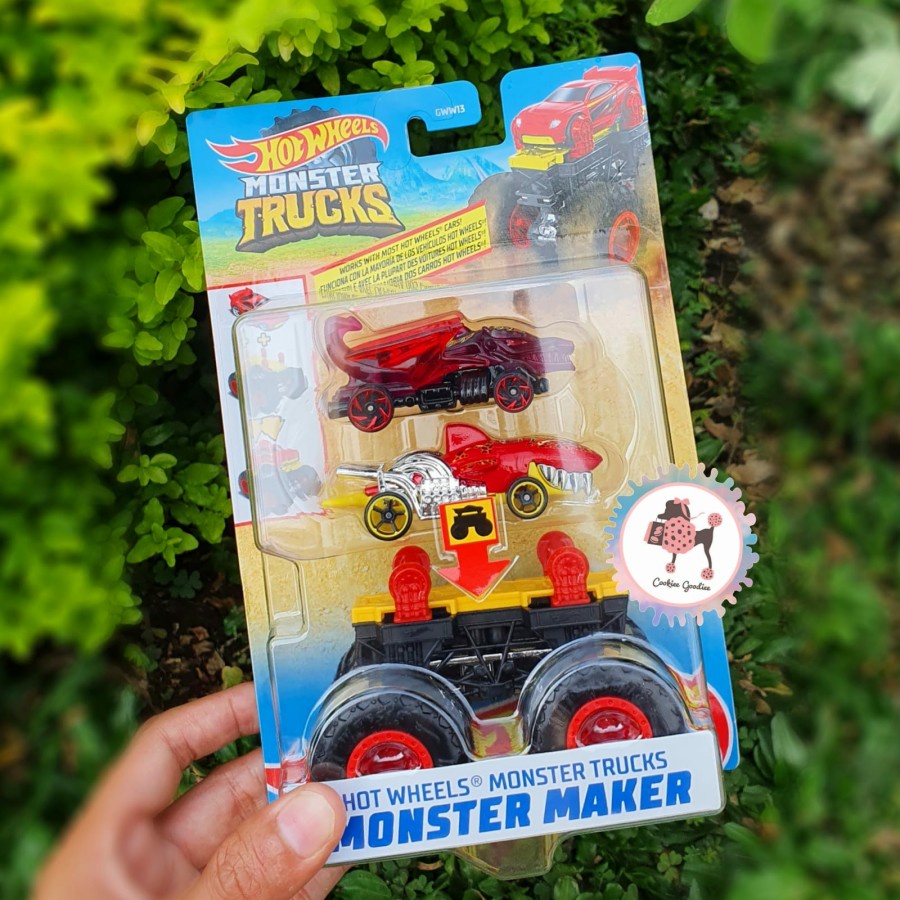 HOT WHEELS Xe Tải Quái Vật Đồ Chơi
