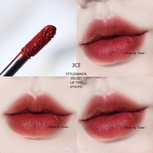 SON 3CE TAUPE ĐỎ ĐẤT
