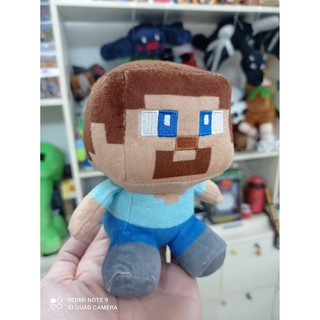 Gấu bông minecraft chibi nhân vật steve