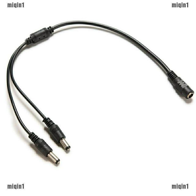 Dây chia nguồn DC 1 ra 2 chân 5.5x2.1mm