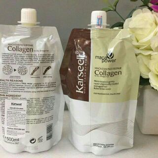 Xả tóc collagen 500ml