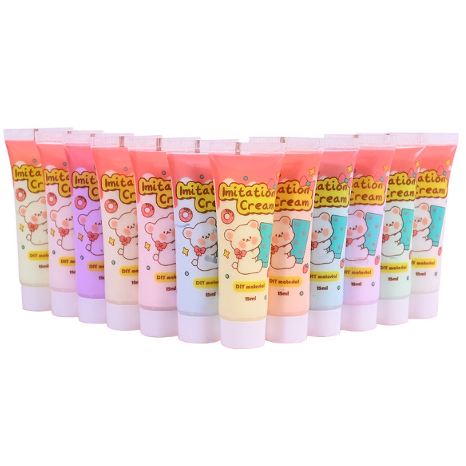 Keo kem tuýp 15ml cho các bạn trang trí vỏ ốp điện thoại một cách tinh tế và tiết kiệm
