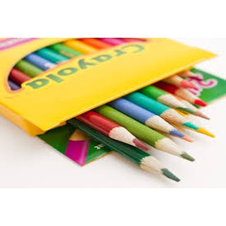Crayola Pencils 24 ( Bút chì 24 màu dạng dài)
