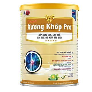 Sữa Xương khớp, dùng được cho người tiểu đường, giúp dưỡng xương khớp, giảm đau nhức xương khớp Livigold  PRO 900gr