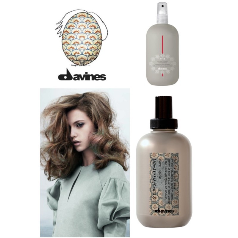 Xịt muối biển tăng phồng DAVINES SEA SALT SPRAY 250ML