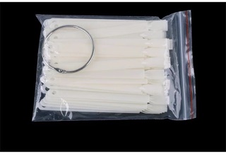 Móng que tập sơn vuông móng que nail 1 bịch 50 que