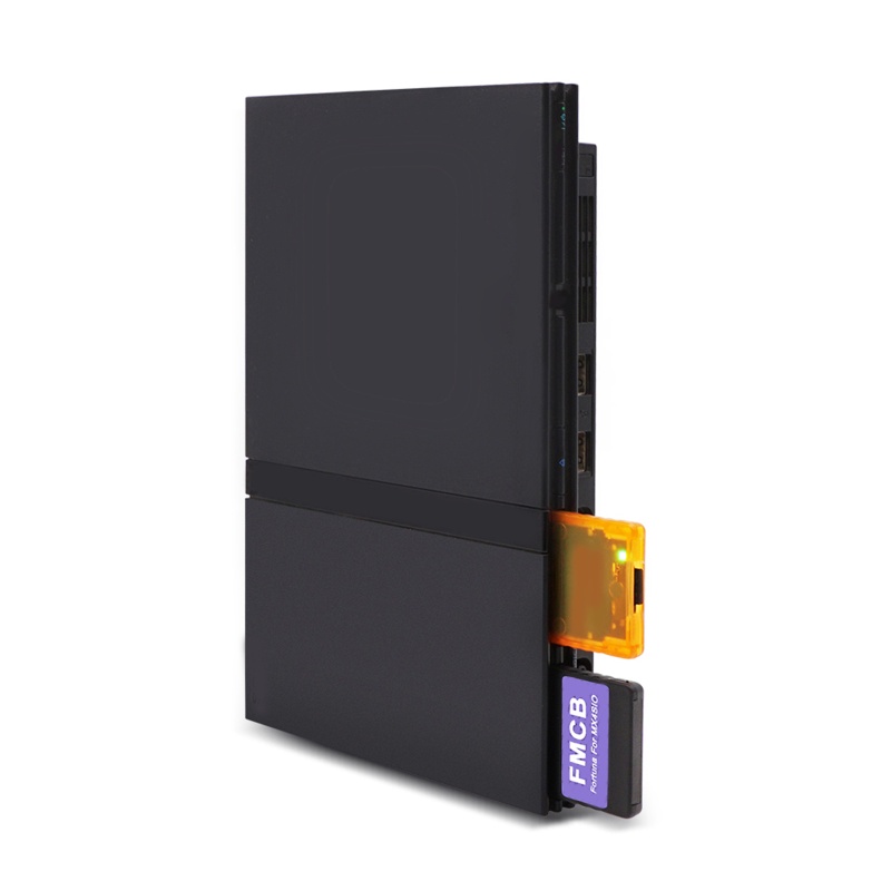 Thẻ Nhớ Mcbot v1 966 8MB 16MB 32MB 64MB Cho PS2 Slim Fat